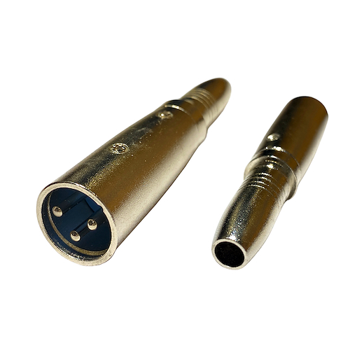 PARQUER Ad-pl2cn Adaptador plug hembra a canon macho - $ 4.200