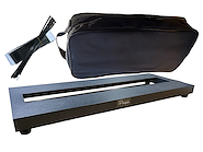 PARQUER Xgq301 Pedalboard metálico 35x14.5 cm con funda