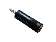 PARQUER Ad-pl2m Ficha adaptador plug 6.5 st a 3.5 st
