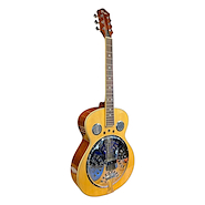 PARQUER Gdb300nh Guitarra acústica con caja de resonancia tipo dobro