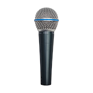 PARQUER Sn-58b Micrófono dinámico cuerpo metal tipo 58 beta con cable