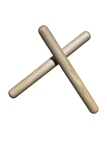 PARQUER Db-25A Claves Toc Toc De Madera 25 Cm - $ 6.000
