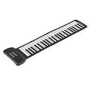 PARQUER Pm49 Teclado Enrollable De 49 Teclas Para Niños