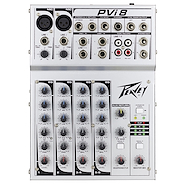 PEAVEY PVi-8 Consola mixer 8 canales 2 xlr 48v eq 3 bandas
