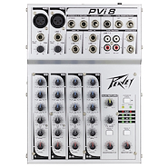 PEAVEY Pvi-8 Consola mixer 8 canales 2 xlr 48v eq 3 bandas