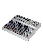 PEAVEY Pvi-12 Consola mixer 12 canales 6 xlr + 6 jack rca fx