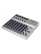 PEAVEY Pvi-12 Consola mixer 12 canales 6 xlr + 6 jack rca fx - $ 253.500