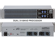 PEAVEY Pv231eq Ecualizador gráfico 31+31 low cut filt