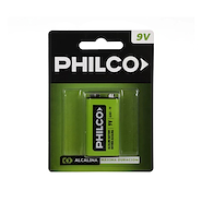 PHILCO Ph1 Batería De 9V Alcalina