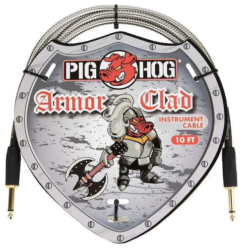 PIG HOG Phac-10 Cable plug plug 3 mts para guitarra bajo metalico - $ 28.800