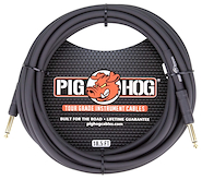 PIG HOG Ph186 Cable plug plug 6 mts para guitarra bajo