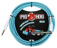 PIG HOG Pch10dbr Cable plug plug 3 mts angular daphne blue
