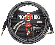 PIG HOG Pch10agr Cable Plug Plug 3 Mts Angular Mallado Amp Grill Guitarra