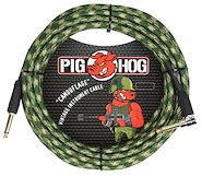 PIG HOG Pch20cfr Cable plug plug 6 mts angular camuflado mallado