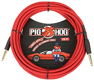 PIG HOG Pch20ca Cable plug plug 6 mts candy apple mallado