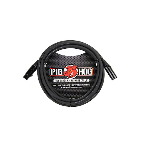 PIG HOG Phm10 Cable canon canon xlr balanceado 3 mts - $ 15.000