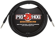 PIG HOG Ptrs10 Cable plug 6.5 stereo para monitores 3 mts
