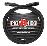 PIG HOG Phm6 Cable canon canon xlr balanceado 1.8 mts