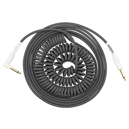 PIG HOG Phcc30gr Cable Plug Espiralado Para Guitarra Bajo 9 Mts - $ 49.000