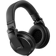 PIONEER Hdj-x5-k Auricular cerrado para dj profesional respuesta 5hz a 30 khz