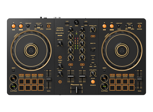 PIONEER Ddj-Flx4n Controlador Dj Gold 2 Cha Rekordbox Dj Y Serato 2 Platos - $ 704.000