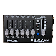 PLS Litecraft mini Controlador consola dmx 12 canales 6 faders