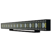 PLS Pls-108W Bar De 96 Led Beam Wash Flash Rgb 3En1 Dmx