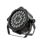 PLS Pls 59 Flat Par Led 59 Plástico De 24 Led De 10W Rgbw 4In1