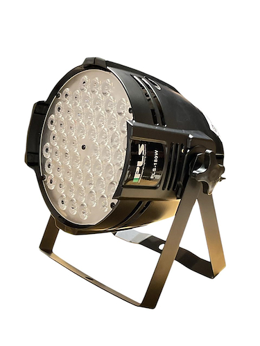 PLS 180W Par Led 54 Led X 3W Blanco Cálido Blanco Frio Y Mezcla Dmx - $ 128.000