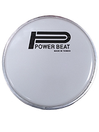 POWER BEAT Dhd6 Parche liso 6" blanco