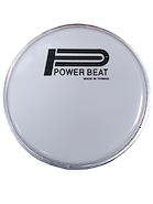 POWER BEAT Dhd6 Parche liso 6" blanco