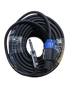 PRO AUDIO Cqsm100-100ft Cable speakon a plug mono 30.5 mts