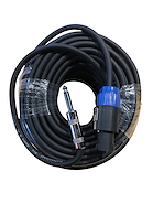 PRO AUDIO Cqsm100-100ft Cable plug mono a speakon 30.5 mts