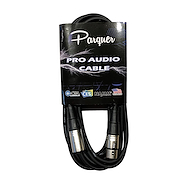 PRO AUDIO Cxmxf25-25ft Cable xlr canon 7,6 mts