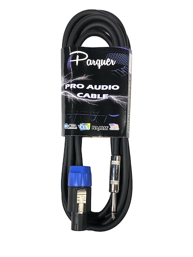 PRO AUDIO Cqsm50-50ft Cable plug mono a speakon 15,2 mts - $ 23.400