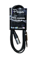 PRO AUDIO Cqxm6-6ft Cable plug 6.5 mono a canon macho 1.8 mts