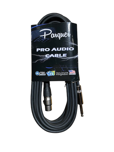 PRO AUDIO Cqxf25-25Ft Cable Plug Mono A Xlr Hembra 7.6 Mts - $ 17.000
