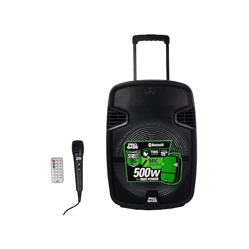 PRO BASS Street 15 Bafle activo 15