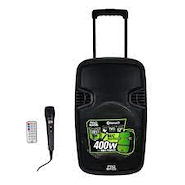 PRO BASS Street 12 Bafle activo 12" clase d bluetooth fm usb microfono cable