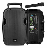 PRO BASS Underground 15 Bafle activo 15" usb bt mic inalámbrico batería 1600w