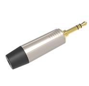 PROEL Dhj35snk Ficha Plug Stereo De 3,5Mm Con Cuerpo Ergonómico