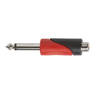 PROEL At190pro Adaptador Profesional Hembra Rca A Conector Mono De 6,3Mm