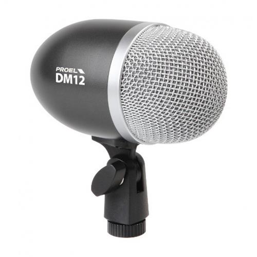PROEL Dm12 Micrófono para bombo profesional super cardioide dinámico - $ 110.700