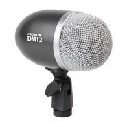 PROEL Dm12 Micrófono para bombo profesional super cardioide dinámico