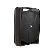 PROEL V15plus Bafle bi-amplificado woofer de 15" driver 1" neodimio 600w