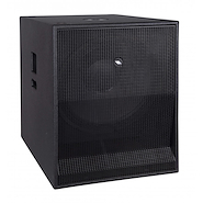 PROEL S15a Subwoofer activo de 15" con 3" clase D 600 wts