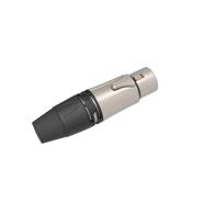 PROEL Dhfx3pnk Ficha Canon Xrl Hembra Profesional Cuerpo Ergonómico