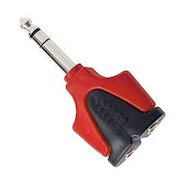PROEL At175pro Adaptador profesional PVC 6.5 stereo a 3.5 stereo dobe