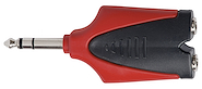 PROEL At170pro Adaptador Profesional Pvc 6.5 Stereo A 2 6.5 Stereo