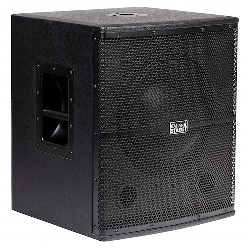 PROEL Iss112a Subwoofer Activo De 12